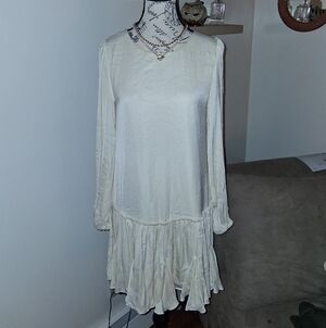 Melrose and Market Ivory Dress